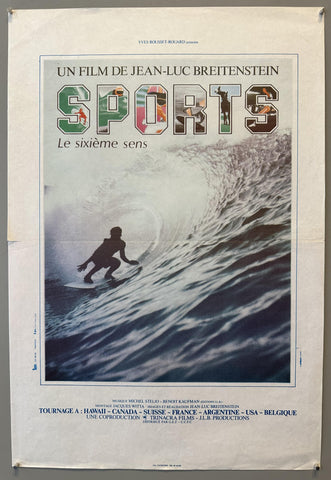 Link to  Sports Le Sixième Sens PosterFrance, 1983  Product