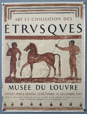 Link to  Art et Civilisation des ÉtrusquesFrance, 1955  Product