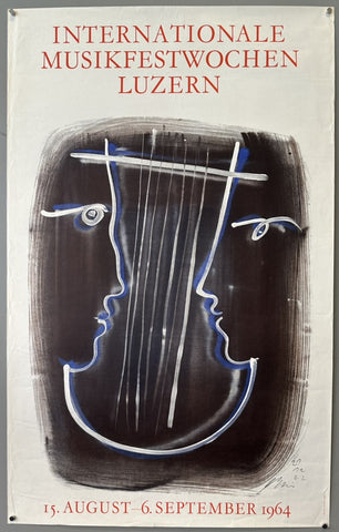 Link to  Internationale Musikfestwochen LuzernSwitzerland, 1964  Product