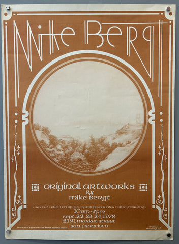Link to  Original Artworks by Mike BergtUnited States, 1978  Product