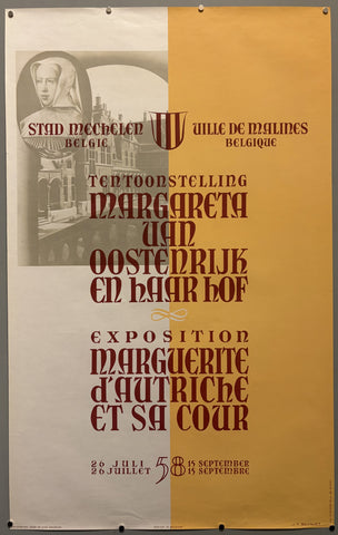 Link to &nbsp;Margareta van Oostenrijk en Haar HofBelgium, 1958 &nbsp;Product