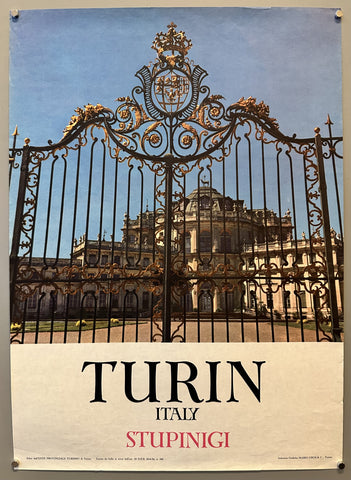 Turin Italy Stupinigi