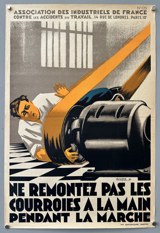 Link to &nbsp;Association des Industriels de France No.120France, c. 1930s &nbsp;Product