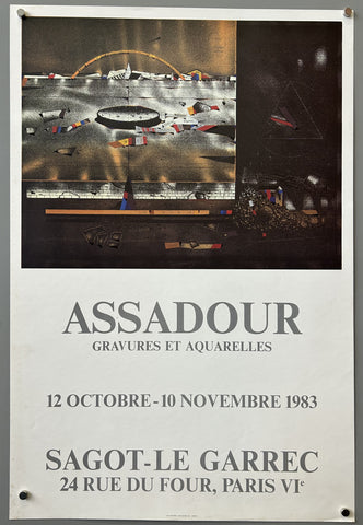 Assadour gravures et aquarelles