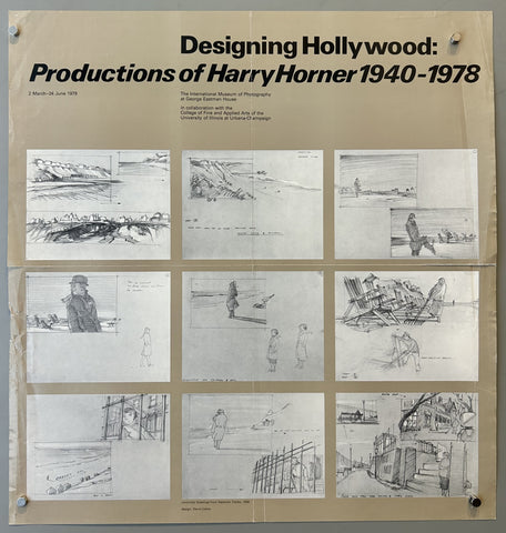 Designing Hollywood: Productions of Harry Horner 1940-1978