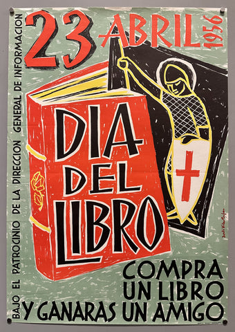 Link to &nbsp;Dia del Libro - 23 abril 1956Spain, 1956 &nbsp;Product