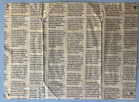 Literary First-Lines