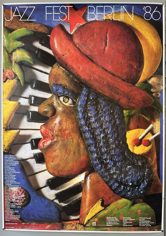 Jazz Fest Berlin '86