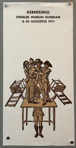 Link to &nbsp;Kermisspul Stedelijk Museum SchiedamNetherlands, 1971 &nbsp;Product