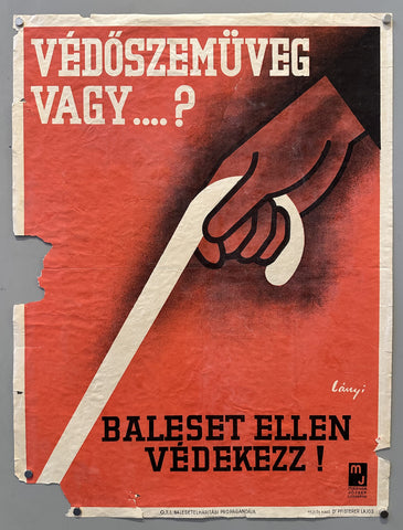 Link to &nbsp;Baleset Ellen Védekezz! #2Hungary, c. 1936 &nbsp;Product