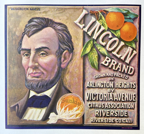 Lincoln Brand Oranges