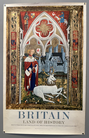 Britain Land of History Richard II Poster