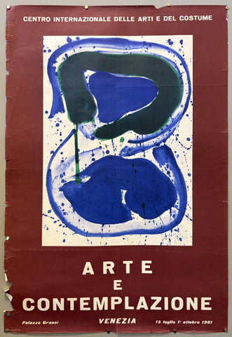 Link to &nbsp;Arte e Contemplazione VeneziaItaly, 1961 &nbsp;Product