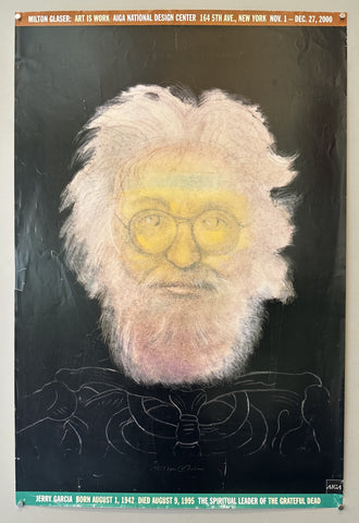 Milton Glaser Jerry Garcia