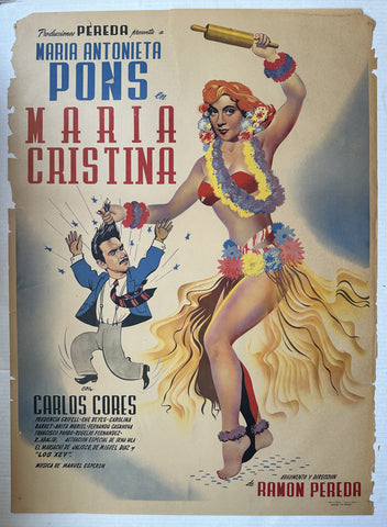 Link to  María CristinaMexico, 1951  Product