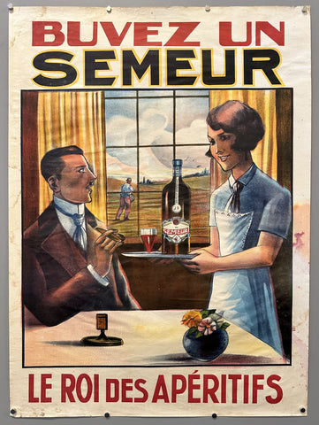 Link to  Buvez Un SemeurFrance, c. 1920s  Product