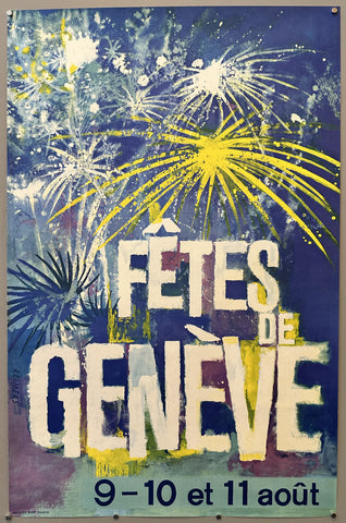 Link to &nbsp;Fêtes De GenèveSwitzerland, 1963 &nbsp;Product