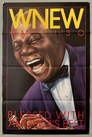 Link to  WNEW AM 1130 Poster #7United States, c. 1975  Product