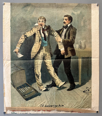 Link to &nbsp;I'll pulverize himUnited States, c. 1910s (?) &nbsp;Product