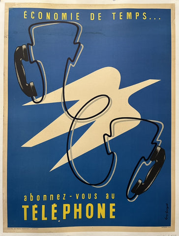 ÉCONOMIE DE TEMPS - abonnez-vous au TÉLÉPHONE