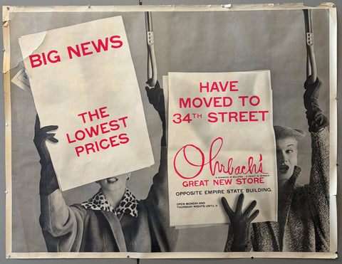 Ohrbach's Great New Store