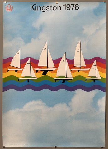 Link to  Kingston 1976 OlympicsCanada, 1976  Product