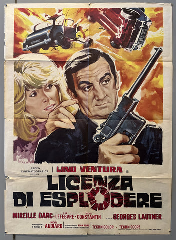 Link to  Licenza di EsplodereItaly, 1966  Product