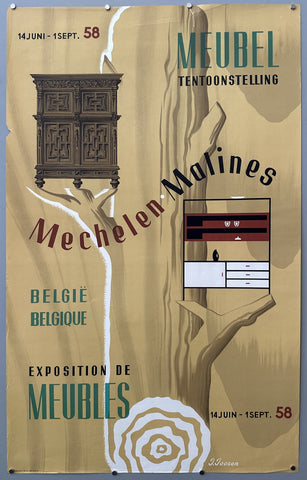 Meubel Tentoonstelling