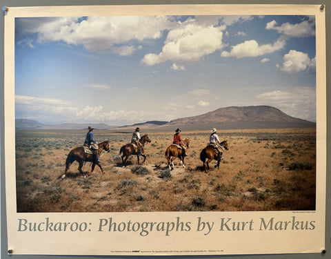 Link to  Buckaroo: Photographs by Kurt MarkusUnited States, c. 1985  Product