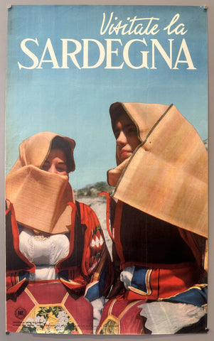 Visitate la Sardegna Travel Poster