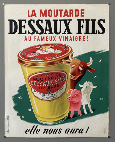 La Moutarde Desseaux Fils