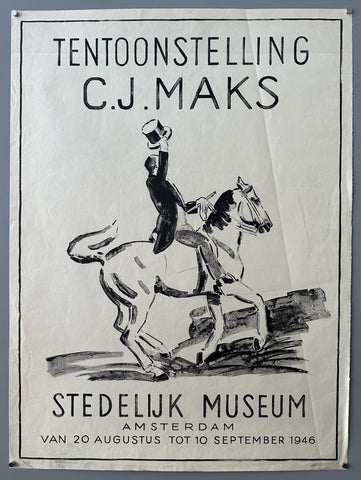 Link to  Tentoonstelling C.J. MaksNetherlands, 1946  Product