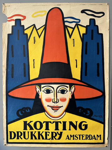 Link to  Kotting Drukkery AmsterdamThe Netherlands, c. 1930s  Product