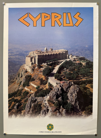 Link to  Cyprus Stavrovouni MonasteryCyprus, c. 1970s  Product