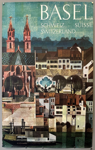 Link to &nbsp;Basel Schweiz Suisse SwitzerlandSwitzerland, c.1950s &nbsp;Product