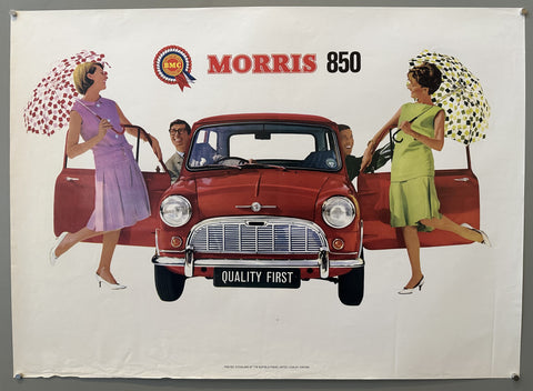 Link to  Morris 850 PosterEngland, c. 1960  Product