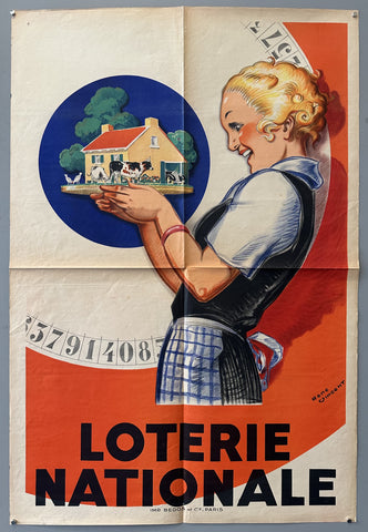 Loterie Nationale Rene Vincent (Paper)