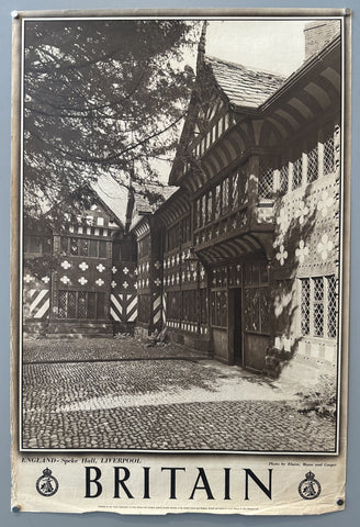 Link to  Britain: Speke Hall LiverpoolGreat Britain, c. 1950s  Product