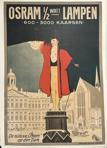 Link to  Osram 1/2 Watt LampenNetherlands, c. 1920s (?)  Product