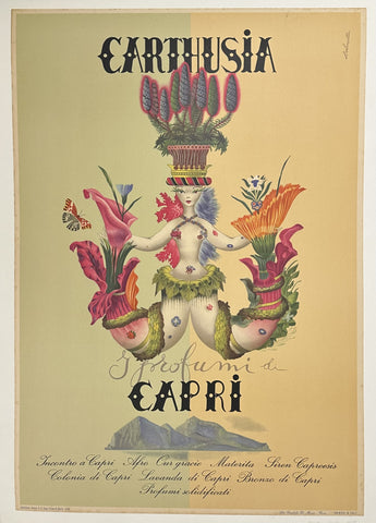 Link to  Carthusia: I profumi di Capri 02Italy, 1962  Product