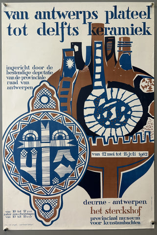 Link to  Van antwerps plateel tot delfts keramiekBelgium,1962  Product