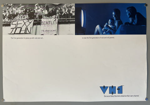 Link to  VH1: Because Baby Boomers Deserve Their Own ChannelUSA, c. 1985  Product