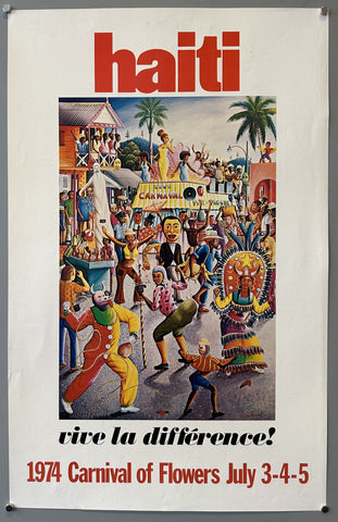 Link to  Haiti Vive La Différence!Haiti, 1974  Product