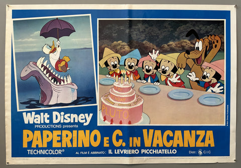 Link to  Paperino e C. in Vacanza Poster 2Italy, 1975  Product