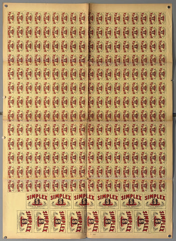 Link to &nbsp;Simplex Safety MatchesBelgium, c. 1950 &nbsp;Product