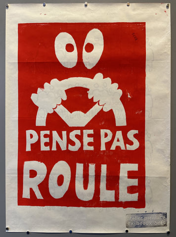 Link to  Pense Pas RouleFrance, 1968  Product