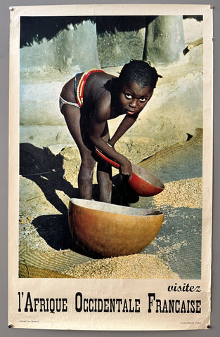 Link to  l'Afrique Occidentale FrancaiseFrance, c. 1965  Product