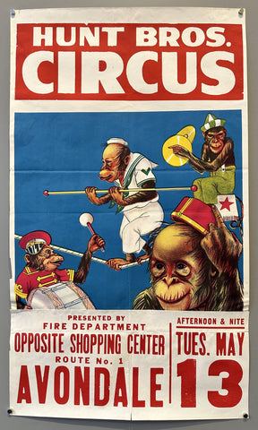 Link to  Hunt Bros. CircusArizona, C. 1945  Product