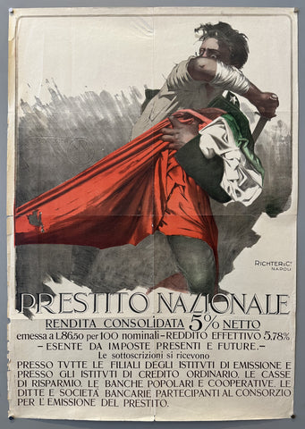 Link to  Prestito Nazionale Rendita Consolidata 5% NettoItaly, c. 1914  Product