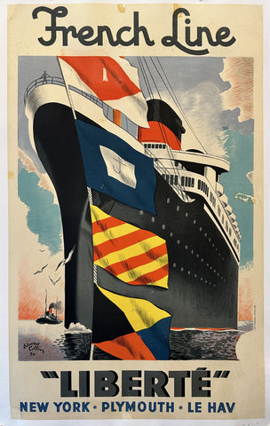 French Line Liberté